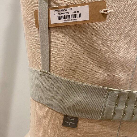 SKIMS Plunge Bralette in Mineral Size MEDIUM (NWT) - Picture 4 of 4